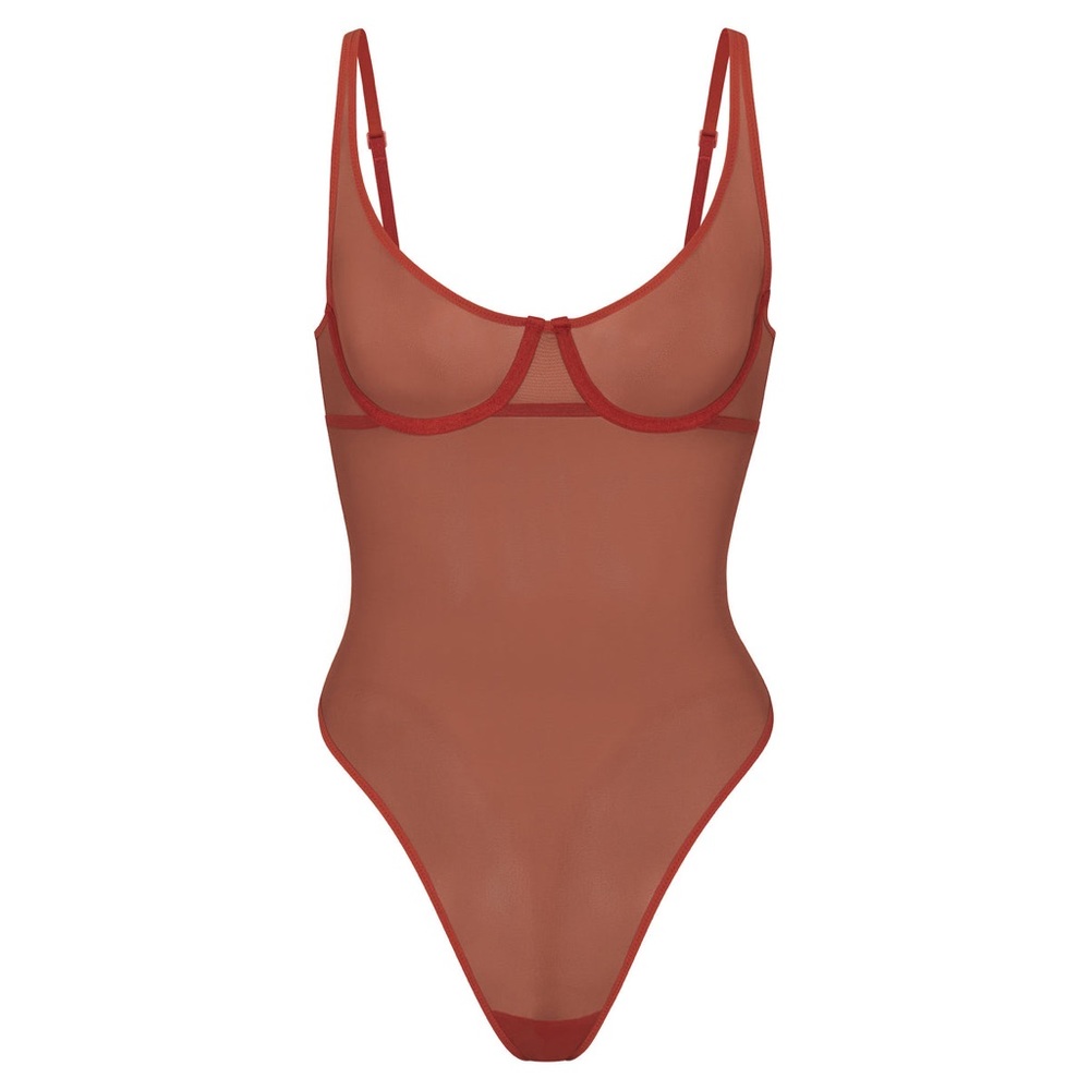 SKIMS ULTRA FINE MESH BODYSUIT in Chile NEW
